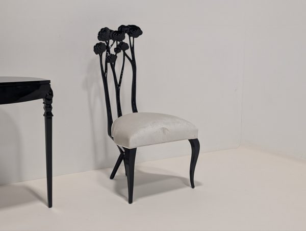 Christopher Guy Chair Le Jardin & Statuesque Vanity Desk - Image 8