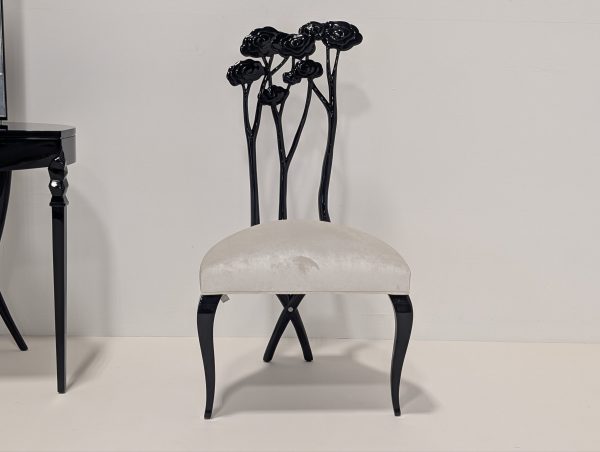 Christopher Guy Chair Le Jardin & Statuesque Vanity Desk - Image 12