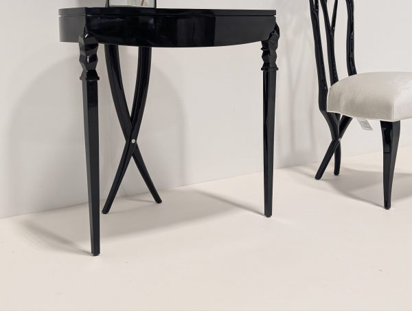 Christopher Guy Chair Le Jardin & Statuesque Vanity Desk - Image 6