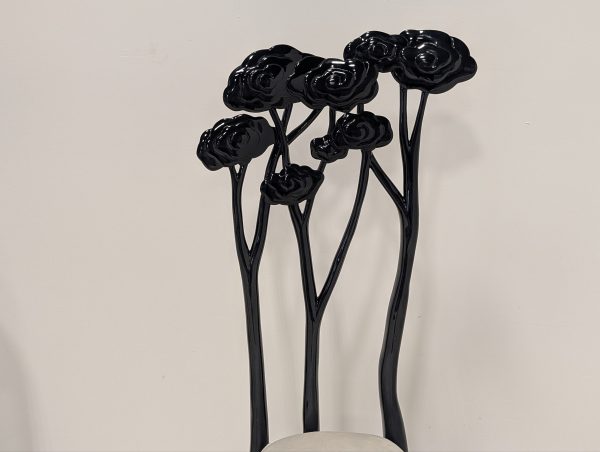 Christopher Guy Chair Le Jardin & Statuesque Vanity Desk - Image 3