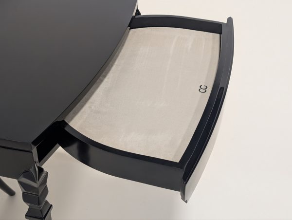 Christopher Guy Chair Le Jardin & Statuesque Vanity Desk - Image 7
