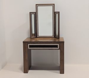 Cine Italia Designs Black American Walnut Dressing Table