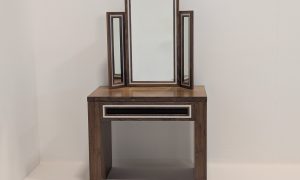Cine Italia Designs Black American Walnut Dressing Table
