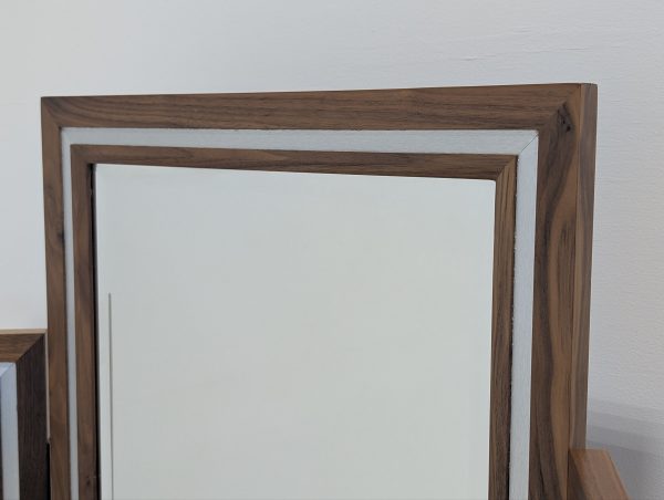 Cine Italia Designs Black American Walnut Dressing Table - Image 2