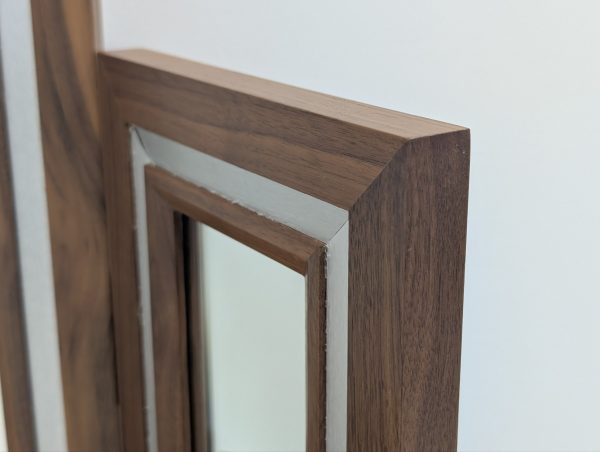 Cine Italia Designs Black American Walnut Dressing Table - Image 5