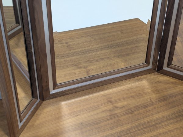 Cine Italia Designs Black American Walnut Dressing Table - Image 12