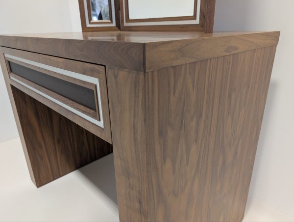 Cine Italia Designs Black American Walnut Dressing Table - Image 9