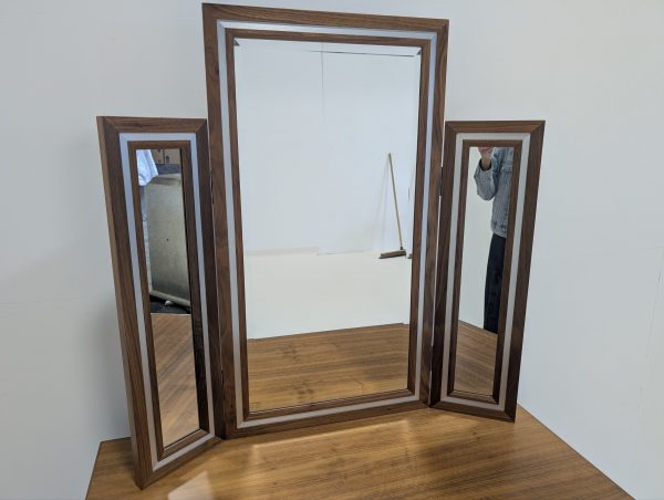 Cine Italia Designs Black American Walnut Dressing Table - Image 8