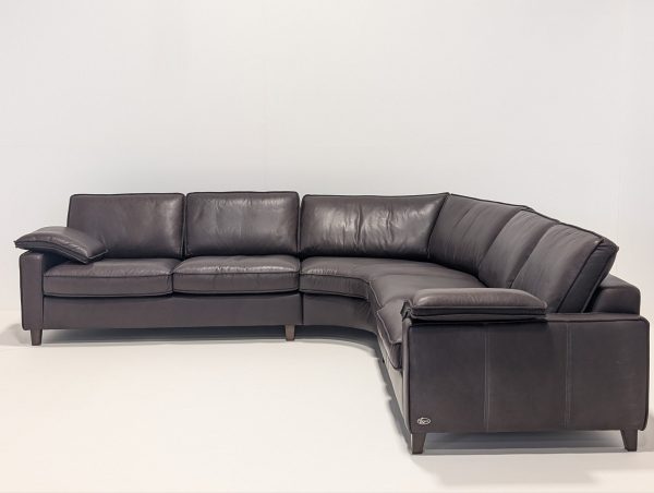 Black Label  W. Schillig Corner Sofa - Image 3