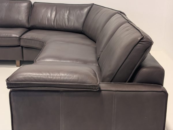 Black Label  W. Schillig Corner Sofa - Image 5