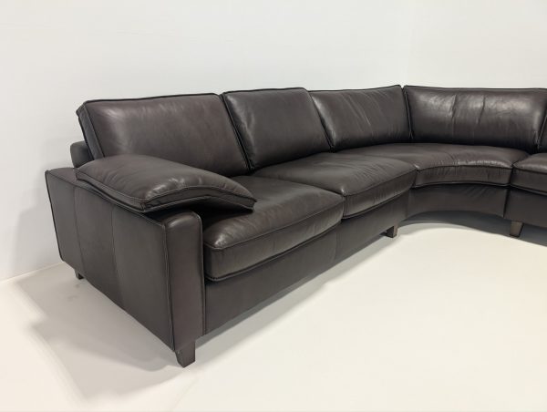 Black Label  W. Schillig Corner Sofa - Image 4