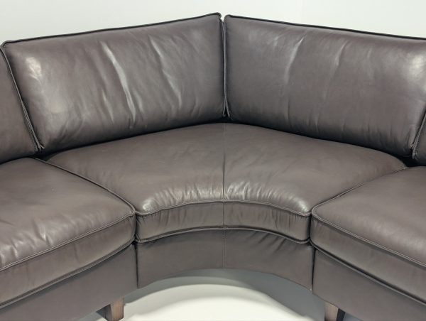 Black Label  W. Schillig Corner Sofa - Image 7