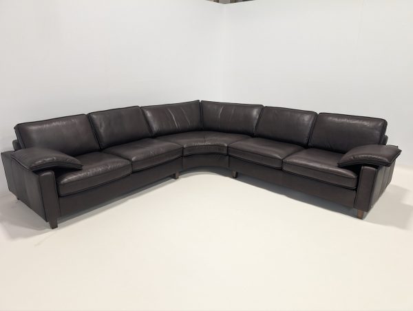 Black Label  W. Schillig Corner Sofa - Image 8