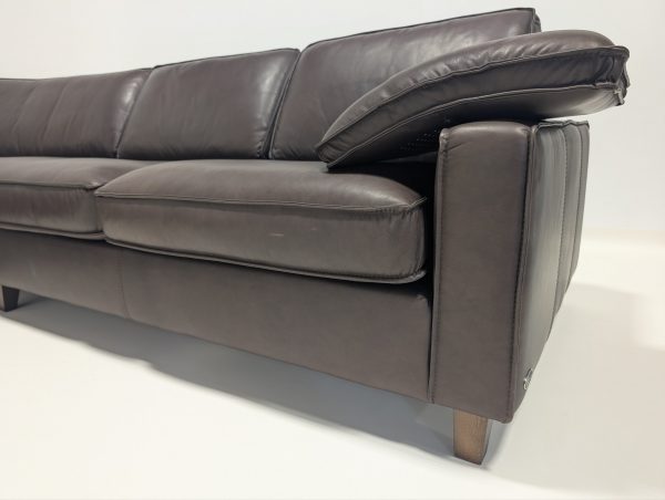 Black Label  W. Schillig Corner Sofa - Image 9