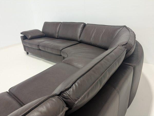 Black Label  W. Schillig Corner Sofa - Image 12