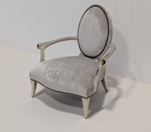 Christopher Guy Larme Occasional Chairs Pair