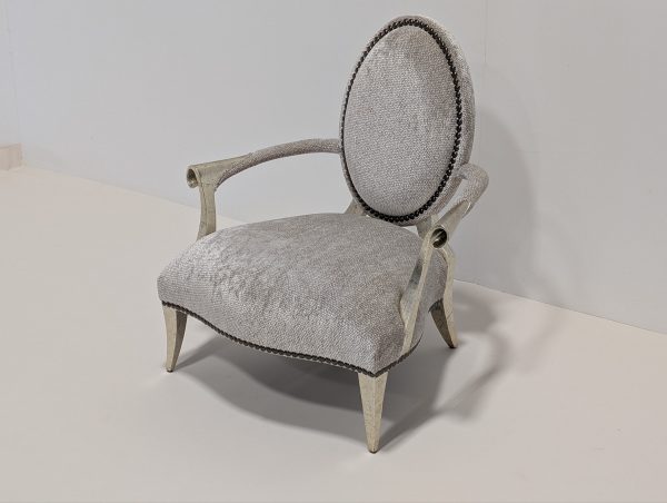 Christopher Guy Larme Occasional Chairs Pair