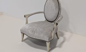 Christopher Guy Larme Occasional Chairs Pair