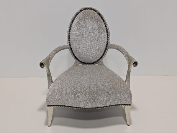 Christopher Guy Larme Occasional Chairs Pair - Image 3