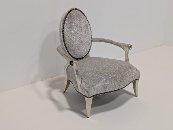 Christopher Guy Larme Occasional Chairs Pair - Image 2