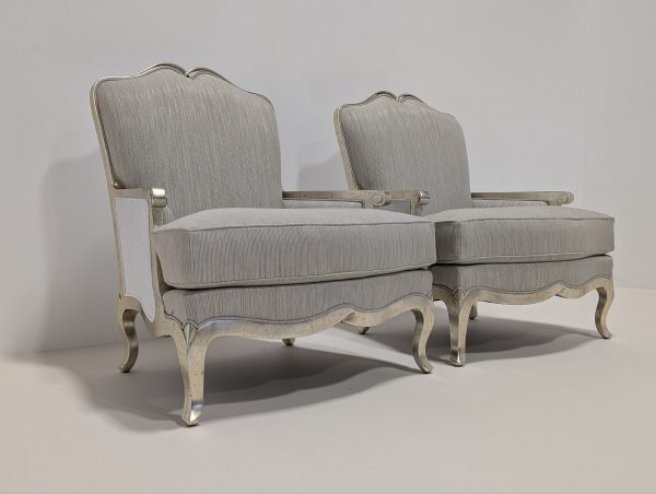 Christopher Guy Sarina Armchairs Pair - Image 13