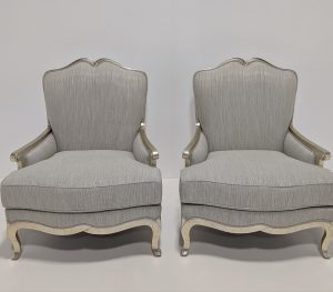 Christopher Guy Sarina Armchairs Pair