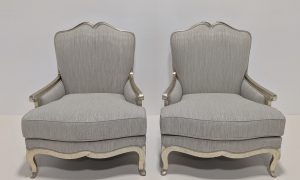 Christopher Guy Sarina Armchairs Pair