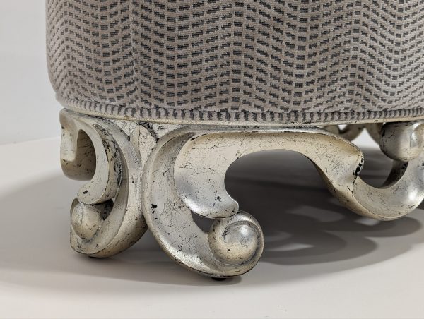 Christopher Guy Pouffe Vuitton Ottoman - Image 11