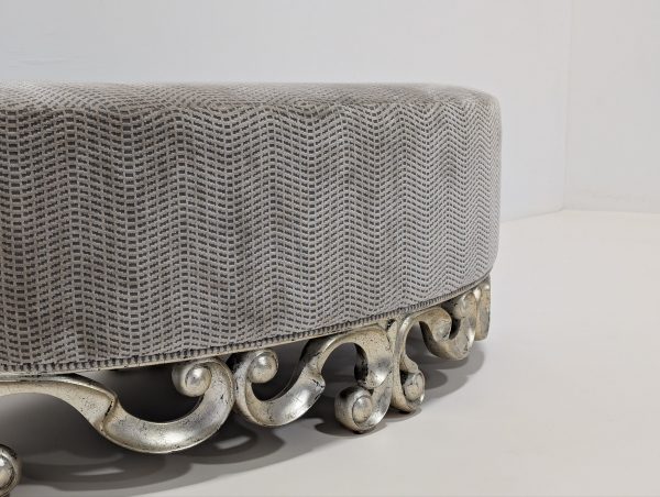 Christopher Guy Pouffe Vuitton Ottoman - Image 14