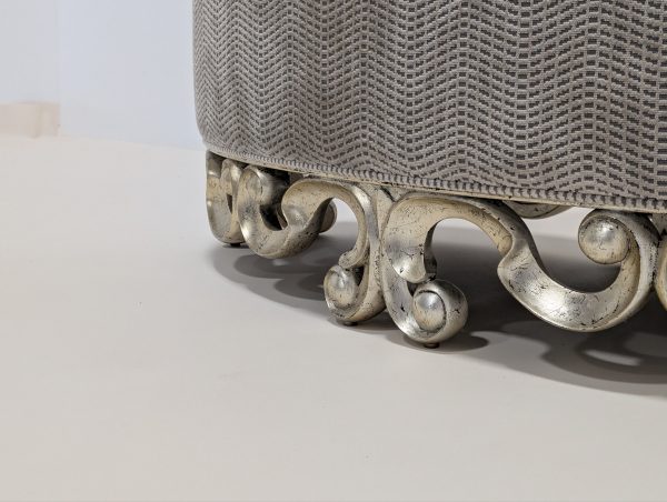 Christopher Guy Pouffe Vuitton Ottoman - Image 13