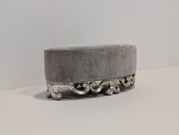 Christopher Guy Pouffe Vuitton Ottoman - Image 8