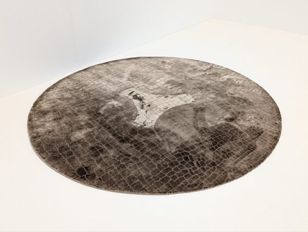 Armani Casa Tutankhamen Circular Rug - Image 5