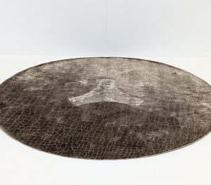 Armani Casa Tutankhamen Circular Rug