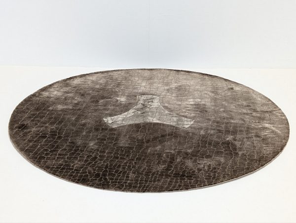 Armani Casa Tutankhamen Circular Rug