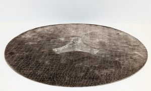 Armani Casa Tutankhamen Circular Rug