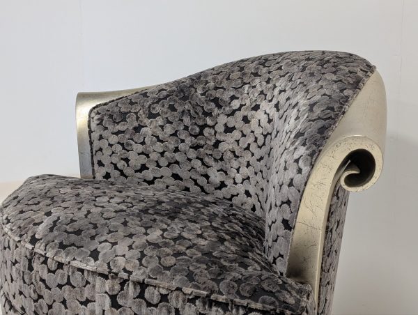 Christopher Guy Belmondo Banquette Armchair Sofa - Image 3