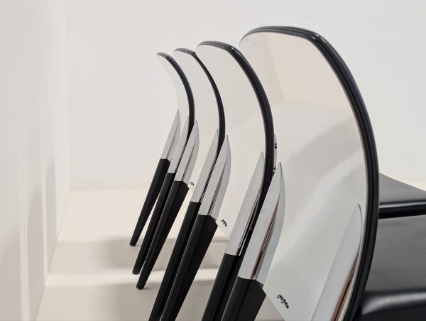 Reflex Angelo Pininfarina Dining Chairs set of 4 - Image 7