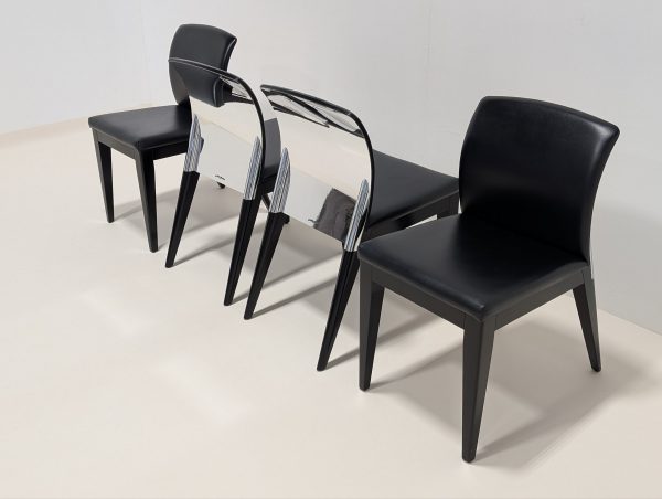 Reflex Angelo Pininfarina Dining Chairs set of 4 - Image 2