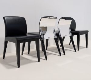 Reflex Angelo Pininfarina Dining Chairs set of 4