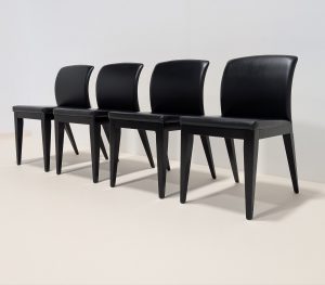 Reflex Angelo Pininfarina Dining Chairs set of 4
