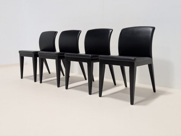 Reflex Angelo Pininfarina Dining Chairs set of 4 - Image 6