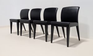 Reflex Angelo Pininfarina Dining Chairs set of 4