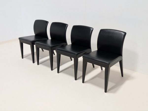 Reflex Angelo Pininfarina Dining Chairs set of 4 - Image 9