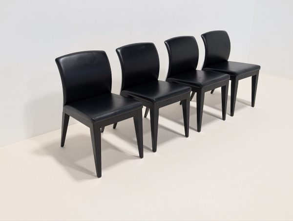Reflex Angelo Pininfarina Dining Chairs set of 4 - Image 10