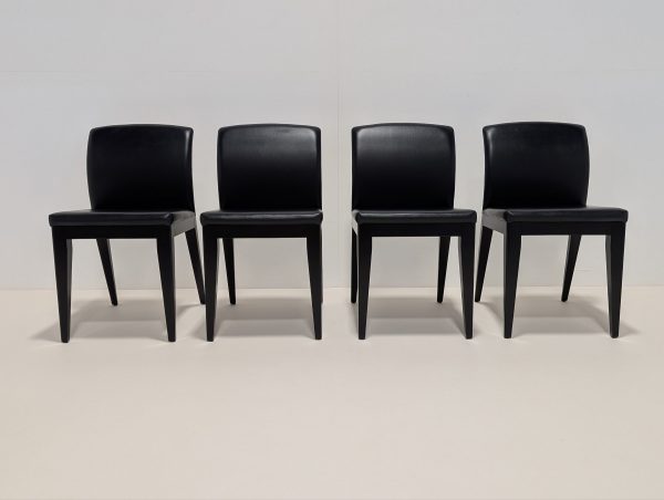 Reflex Angelo Pininfarina Dining Chairs set of 4 - Image 8