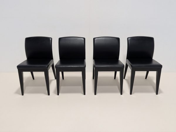 Reflex Angelo Pininfarina Dining Chairs set of 4 - Image 3