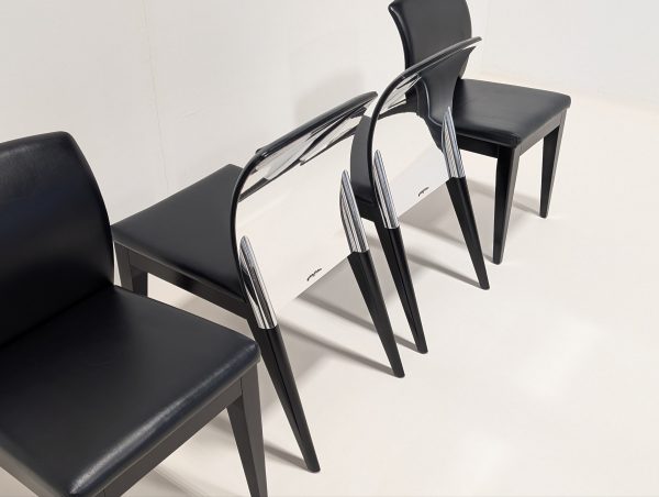 Reflex Angelo Pininfarina Dining Chairs set of 4 - Image 4
