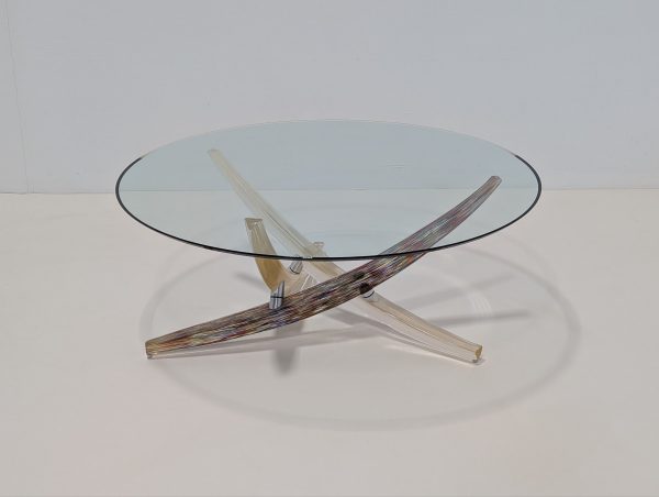Reflex Angelo Custom Fili d'erba Coffee Table - Image 4