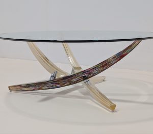 Reflex Angelo Custom Fili d'erba Coffee Table