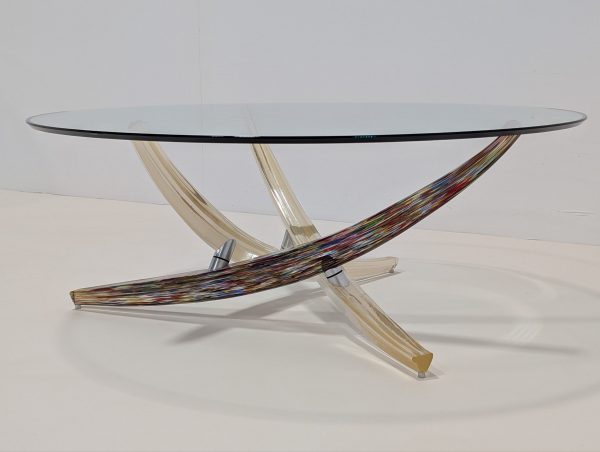 Reflex Angelo Custom Fili d'erba Coffee Table